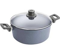 Woll Diamond LITE 120DPIL Casserole avec couvercle, fonte/aluminium, 20 cm de diamètre, compatible induction, revêtement anti-adhésif