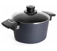 Woll "Diamond Lite" Faitout, Ø 20 cm, 11,5 cm de haut, 3,2 litres, avec couvercle en box - convient pour l'induction