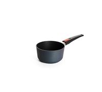 Woll Diamond Lite casserole en fonte - Induction -, Ø 18 cm, hauteur 9.5 cm, 2 litres, avec manche amovible - Convient à tous les types de cuisinières, antiadhésif, fonte d'aluminium