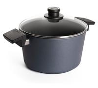 Woll "Diamond Lite" Faitout, Ø 24 cm, 13,5 cm de haut, 5,0 litres, avec couvercle en box - convient pour l'induction