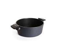 WOLL - Diamond Lite faitout Ø 24 cm 3,8 l, 2 poignées - antiadhésif en aluminium coulé, compatible four et lave-vaisselle, tous feux dont induction
