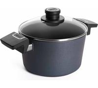 Woll "Diamond Lite" Faitout, Ø 28 cm, 15,5 cm de haut, 8,5 litres, avec couvercle en boîte - convient pour l'induction