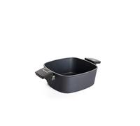 WOLL - Diamond Lite faitout carré 22×22 cm 3,5 l, 2 poignées - antiadhésif en aluminium coulé, compatible four et lave-vaisselle - faitout - casserole induction - marmite