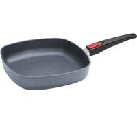 Woll "Diamond Lite" poêle à frire carrée 28 cm x 28 cm, 6 cm de haut, avec manche amovible - ne convient PAS à l'induction