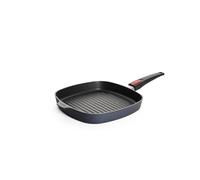 Norbert Woll Poêle à griller Diamond LITE induction fonte d'aluminium manche amovible 28 x 28 cm