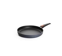 Woll Diamond Lite poêle en fonte - Induction-, Ø 30 cm, hauteur 5 cm, avec manche amovible - Convient à tous les types de cuisinières, antiadhésif, fonte d'aluminium, adapté au four, anthracite