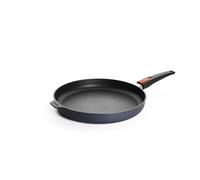 Woll Diamond Lite poêle en fonte - Induction-, Ø 32 cm, hauteur 5 cm, avec manche amovible - Convient à tous les types de cuisinières, antiadhésif, fonte d'aluminium