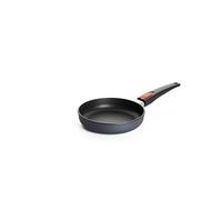 Woll Diamond Lite poêle en Fonte - Induction-, Ø 20 cm, Hauteur 5 cm, avec Manche Amovible - Convient à Tous Les Types de cuisinières, antiadhésif, Fonte d'aluminium, adapté au Four, Anthracite