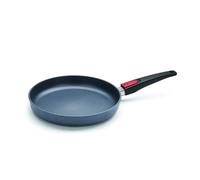Woll Diamond Lite poêle en fonte : manche amovible, tous feux y compris induction, Ø 28 cm, 5 cm de haut