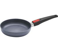 Woll Diamond Lite poêle en fonte : manche amovible, tous types de feux y compris induction, Ø 20 cm, 5 cm de haut