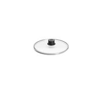 Woll Diamond Logic XR Couvercle rond en verre de sécurité avec purge permanente Transparent Ø 24 cm