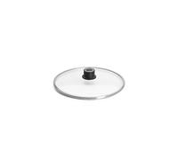 Woll Diamond Logic XR Couvercle rond en verre de sécurité avec purge permanente Transparent Ø 28 cm