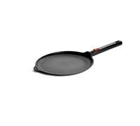 Woll Diamond Logic XR Poêle à crêpes inductive Ø 26 cm avec manche amovible - Convient pour tous les types de feux, aluminium, four noir