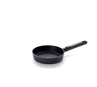 Woll Diamond Logic XR Poêle plate à induction, diamètre : 20 cm, hauteur : 5 cm, avec manche amovible, convient à tous les types de feux, fonte d'aluminium, revêtement anti-adhésif, passe au four