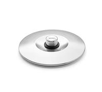 Woll Diamond Logic XR Pro Couvercle rond en acier inoxydable Ø 28 cm Bouton de couvercle avec purge permanente