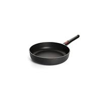 Sauteuse ECO LITE IND QXR 28 cm, avec poignée amovible, aluminium, WOLL