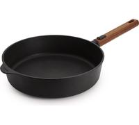 Woll "ECO Logic QXR" poêle à frire/à bord haut, Ø 28 cm, avec manche en bois amovible (-FREE) - convient pour l'induction