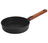 Woll "ECO Logic QXR" poêle à frire plate, Ø 20 cm, avec manche en bois amovible (-FREE) - convient pour l'induction