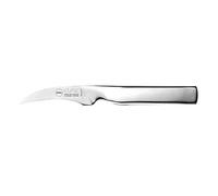 Woll Edge Couteau à éplucher 7,5 cm, poignée ergonomique, acier inoxydable DIN 1.4116, trempé à froid