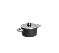 WOLL - Faitout Eco Logic QXR en fonte d’aluminium Ø 20 cm, 3,0 l, hauteur 12 cm - avec couvercle - 2 poignées en acier inoxydable - revêtement antiadhésif sans PFAS - compatible induction