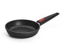 Poêle antiadhésive TITANIUM NOWO 20 cm, pour induction, poignée amovible, titane, WOLL