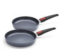 Woll - Lot de 2 Poêles Anti-adhésives Ø22CM +Ø26CM Diamond Lite Induction - WOLL