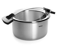 WOLL Marmite en acier inoxydable avec couvercle Concept Pro 13 cm de haut