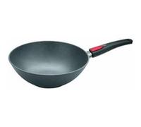 Wok TITANIUM NOWO 30 cm, induction, poignée amovible, WOLL
