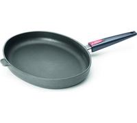 Woll Poissonnière ovale Nowo Titanium 1000 – Induction, poignée amovible, fonte aluminium 38×28,4cm
