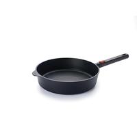 Woll - Poêle à bords hauts Eco Logic QXR Ø 28 cm, hauteur 7 cm, avec manche amovible - poêle antiadhésive sans PFAS, compatible four - poêle induction - poêle pour induction - poêle à frire haute