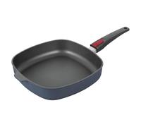 Norbert Woll Poêle carrée Diamond Lite en fonte Induction 28 x 28 cm Hauteur 6 cm