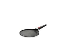 Crêpière TITANIUM NOWO 26 cm, poignée amovible, WOLL