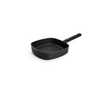 Woll - Poêle carrée Eco Logic QXR 24 x 24 cm, hauteur 6 cm, avec manche amovible - poêle antiadhésive sans PFAS, compatible four - poêle induction - poêle carrée - poêle à frire carrée