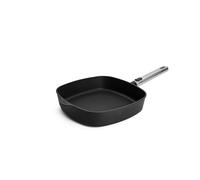 WOLL - Poêle carrée Eco Logic QXR 28 x 28 cm, hauteur 6 cm, avec manche amovible en acier inoxydable - poêle antiadhésive sans PFAS, compatible four - poêle induction - poêle carrée