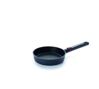 Woll - Poêle plate Eco Logic QXR Ø 20 cm avec manche amovible - poêle antiadhésive sans PFAS, compatible four - poêle induction - poêle à frire - petite poêle
