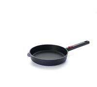Woll - Poêle plate Eco Logic QXR Ø 24 cm avec manche amovible - poêle antiadhésive sans PFAS, compatible four - poêle induction - poêle à frire