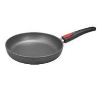Poêle antiadhésive TITANIUM NOWO 28 cm, pour induction, poignée amovible, titane, WOLL
