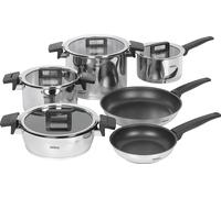 WOLL Set de casseroles Concept acier inoxydable 10 pièces