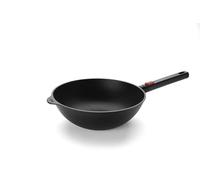 Woll - Wok et poêle à sauté Eco Logic QXR Ø 28 cm, hauteur 10 cm, avec manche amovible - wok antiadhésif sans PFAS, compatible four - poêle induction - poêle pour induction - poêle à sauté