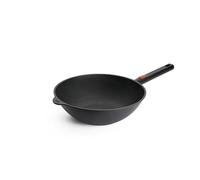 Woll - Wok et poêle à sauté Eco Logic QXR Ø 30 cm, hauteur 10 cm, avec manche amovible - wok antiadhésif sans PFAS, compatible four - poêle induction - poêle pour induction - poêle à sauté