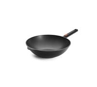 Woll - Wok et poêle à sauté Eco Logic QXR Ø 32 cm, hauteur 10 cm, avec manche amovible - wok antiadhésif sans PFAS, compatible four - poêle induction - poêle pour induction - poêle à sauté