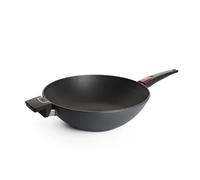 Woll 11034DPIL Poêle à wok Diamond Lite Wok en fonte à induction