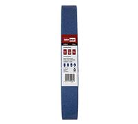 Woltersberger® 10 pièces bandes abrasives en tissu zirconien | Taille 40x760mm | Granulométrie P40 | Zircon ZK acier inoxydable Inox Métal Ponceuse à bande pour tubes