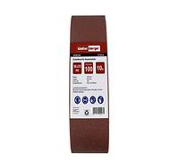 Woltersberger® bandes de ponçage en tissu 15 pièces | taille 100x915 mm | 3 bandes chacune en grain K80, K120, K150, K240, K400 | bande de ponçage