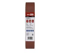 Woltersberger® Lot de 10 bandes abrasives en tissu │ Dimensions : 50 x 686 mm │ Grain P60 │ pour ponceuses à bande │ Papier Abrasif │ Ensemble de Bandes Abrasives