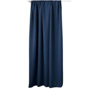 WOLTU 1 pièce Rideau occultant,pour Maison intérieure pour fenêtre et Porte Isolant Thermique,135x175cm,Bleu Foncé VH5882dbl