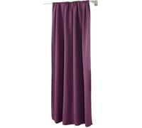 WOLTU 1 pièce Rideau occultant,pour Maison intérieure pour fenêtre et Porte Isolant Thermique,135x245cm,Violet VH5880vl