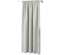 WOLTU 1 pièce Rideau occultant,pour Maison intérieure pour fenêtre et Porte Isolant Thermique,135x245cm,Crème VH5880cm