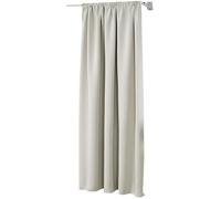 WOLTU 1 pièce Rideau occultant,pour Maison intérieure pour fenêtre et Porte Isolant Thermique,135x245cm,Beige VH5880be