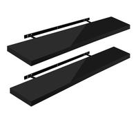 WOLTU Étagère Murale, Etagere Flottante deSHELF RG9484sz-2,